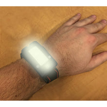 Load image into Gallery viewer, Sealey Rechargeable Head Torch 2W COB LED Auto-Sensor Black