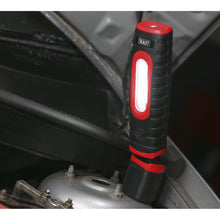 Load image into Gallery viewer, Sealey Rechargeable 360° Inspection Light 16 SMD & 3W SMD LED Black 2 x Lithium-ion