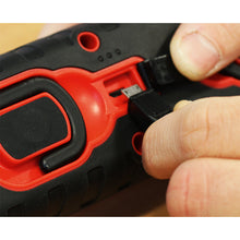 Load image into Gallery viewer, Sealey Rechargeable 360° Inspection Light 16 SMD & 3W SMD LED Black 2 x Lithium-ion