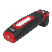 Load image into Gallery viewer, Sealey Rechargeable 360° Inspection Light 16 SMD & 3W SMD LED Black 2 x Lithium-ion