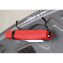 Load image into Gallery viewer, Sealey Rechargeable 360° Inspection Light 14 SMD & 3W SMD LED Red Lithium-ion