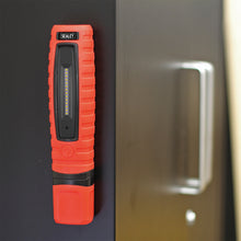 Load image into Gallery viewer, Sealey Rechargeable 360° Inspection Light 14 SMD & 3W SMD LED Red Lithium-ion