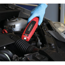 Load image into Gallery viewer, Sealey Rechargeable 360° Inspection Light 14 SMD & 3W SMD LED Red Lithium-ion