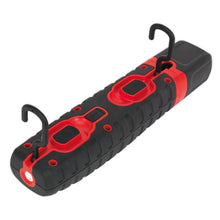 Load image into Gallery viewer, Sealey Rechargeable 360° Inspection Light 14 SMD & 3W SMD LED Black Lithium-ion