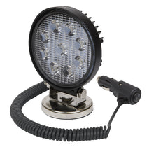 Load image into Gallery viewer, Sealey Round Worklight, Magnetic Base 27W SMD LED