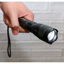 Load image into Gallery viewer, Sealey Aluminium Torch 10W SMD LED Adjustable Focus Rechargeable