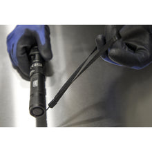 Load image into Gallery viewer, Sealey Aluminium Torch 10W SMD LED Adjustable Focus Rechargeable
