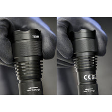 Load image into Gallery viewer, Sealey Aluminium Torch 10W SMD LED Adjustable Focus Rechargeable