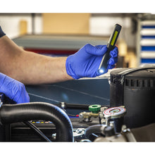 Load image into Gallery viewer, Sealey Penlight Torch, UV 5W COB & 3W SMD LED, Laser Pointer Rechargeable