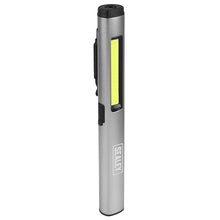 Load image into Gallery viewer, Sealey Penlight Torch, UV 5W COB & 3W SMD LED, Laser Pointer Rechargeable