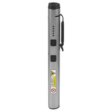Load image into Gallery viewer, Sealey Penlight Torch, UV 5W COB & 3W SMD LED, Laser Pointer Rechargeable