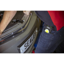 Load image into Gallery viewer, Sealey Rechargeable Torch, Wireless Speaker 10W COB LED