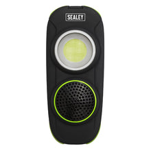 Load image into Gallery viewer, Sealey Rechargeable Torch, Wireless Speaker 10W COB LED