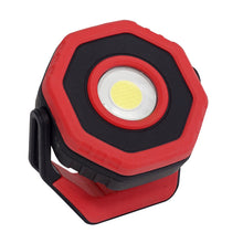 Load image into Gallery viewer, Sealey Rechargeable Pocket Floodlight, Magnet 360° 7W COB LED - Red