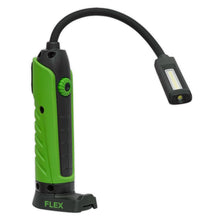 Load image into Gallery viewer, Sealey Flexi Rechargeable Inspection Light 5W COB & 3W SMD LED