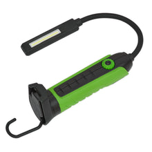 Load image into Gallery viewer, Sealey Flexi Rechargeable Inspection Light 5W COB & 3W SMD LED