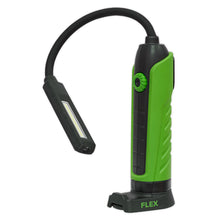 Load image into Gallery viewer, Sealey Flexi Rechargeable Inspection Light 5W COB & 3W SMD LED