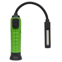 Load image into Gallery viewer, Sealey Flexi Rechargeable Inspection Light 5W COB & 3W SMD LED