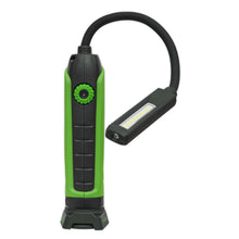 Load image into Gallery viewer, Sealey Flexi Rechargeable Inspection Light 5W COB & 3W SMD LED