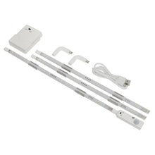 Load image into Gallery viewer, Sealey LED Strip Lighting 3pc