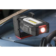 Load image into Gallery viewer, Sealey Inspection Light 3W COB & 1W SMD LED - Wireless Rechargeable