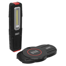 Load image into Gallery viewer, Sealey Inspection Light 5W COB & 1W SMD LED & Single Wireless Charging Base