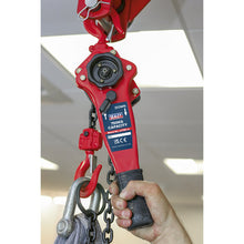 Load image into Gallery viewer, Sealey Lever Hoist Steel 750kg