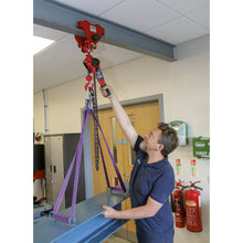 Load image into Gallery viewer, Sealey Lever Hoist Steel 750kg
