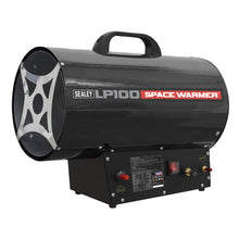 Load image into Gallery viewer, Sealey Space Warmer Propane Heater 61,000-102,000Btu/hr (18-30kW)