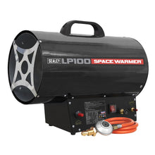 Load image into Gallery viewer, Sealey Space Warmer Propane Heater 61,000-102,000Btu/hr (18-30kW)