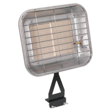Load image into Gallery viewer, Sealey Space Warmer Propane Heater 10,250-15,354Btu/hr Bottle Mounting