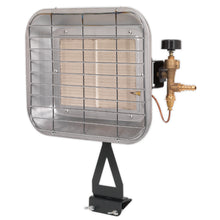 Load image into Gallery viewer, Sealey Space Warmer Propane Heater 10,250-15,354Btu/hr Bottle Mounting