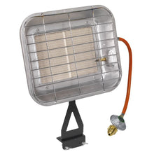 Load image into Gallery viewer, Sealey Space Warmer Propane Heater 10,250-15,354Btu/hr Bottle Mounting