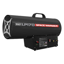 Load image into Gallery viewer, Sealey Space Warmer Propane Heater 102,000-170,000Btu/hr (30-50kW)