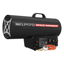 Load image into Gallery viewer, Sealey Space Warmer Propane Heater 102,000-170,000Btu/hr (30-50kW)