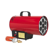 Load image into Gallery viewer, Sealey Space Warmer Propane Heater 40,500Btu/hr