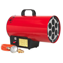 Load image into Gallery viewer, Sealey Space Warmer Propane Heater 54,500Btu/hr