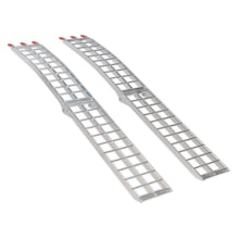 Load image into Gallery viewer, Sealey Aluminium Loading Ramps 680kg Capacity per Pair