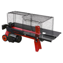 Load image into Gallery viewer, Sealey Horizontal Log Splitter 520mm 5 Tonne Capacity