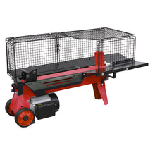 Load image into Gallery viewer, Sealey Horizontal Log Splitter 520mm 5 Tonne Capacity
