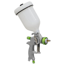 Load image into Gallery viewer, Sealey LVLP Gravity Feed Spray Gun - 1.4mm Set-Up