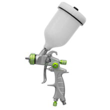 Load image into Gallery viewer, Sealey LVLP Gravity Feed Spray Gun - 1.4mm Set-Up
