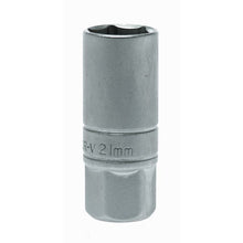 Load image into Gallery viewer, Teng Spark Plug Socket 1/2" Drive 21mm - 6pt