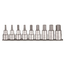 Load image into Gallery viewer, Teng Socket Set 1/2" Drive AF Hex Bit 9pcs