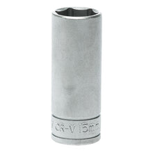 Load image into Gallery viewer, Teng Socket 3/8" Drive Deep 15mm - 6pt
