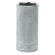 Load image into Gallery viewer, Teng Socket 3/8" Drive Deep 22mm - 6pt