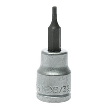 Load image into Gallery viewer, Teng Socket 3/8" Drive 3/32" Hex Bit