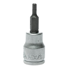 Load image into Gallery viewer, Teng Socket 3/8" Drive 1/8" Hex Bit