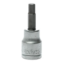 Load image into Gallery viewer, Teng Socket 3/8" Drive 7/32" Hex Bit