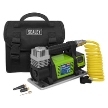 Load image into Gallery viewer, Sealey Digital Tyre Inflator/Mini Air Compressor 12V